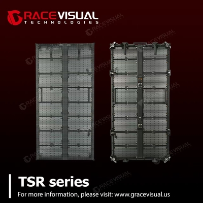 P3.9-7.8 Buiten Led Transparante Binnen Led Video Wand Led Venster Display Led Transparante Led Display Transparante Led Screen