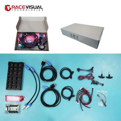 P2.5mm Indoor LED Display 3840Hz Refresh Rate 35kg Lichtgewicht