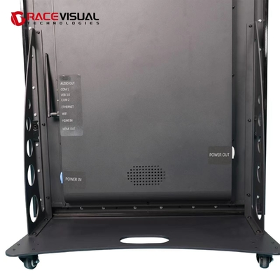 IP-serie Indoor LED Poster Display ️ Flexible Standalone of Linked Solutions, P2.5mm Pixel Pitch, Remote Control, Ultra-Slim Design, IP40/IP21 rating