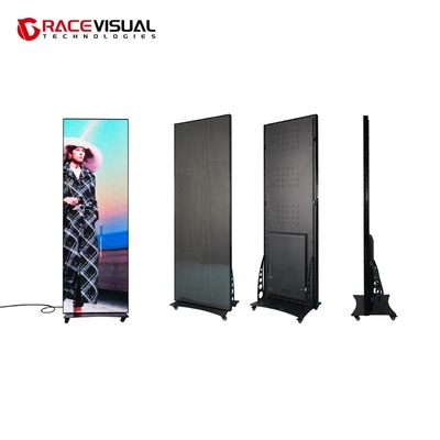 Indoor LED Display Ultra-Smooth 3840 Hz Refresh Rate Geavanceerde draadloze besturing 48 kg Multi-Position Montage Solution