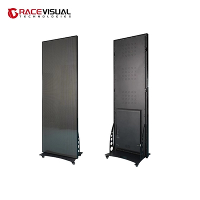 Indoor LED Display Ultra-Smooth 3840 Hz Refresh Rate Geavanceerde draadloze besturing 48 kg Multi-Position Montage Solution