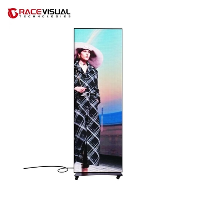 Indoor LED Display Ultra-Smooth 3840 Hz Refresh Rate Geavanceerde draadloze besturing 48 kg Multi-Position Montage Solution