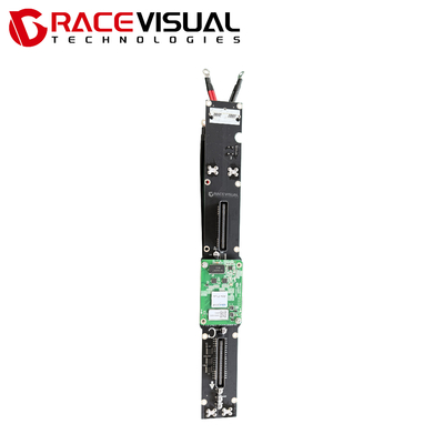 TSR-serie High-Performance Transparent LED Display - P3.9 tot P7.8 Pixel Pitch - Ultra-Smooth 7680 Hz Refresh∙ 5000 nits Hoge Helderheid∙ Modulaire Design