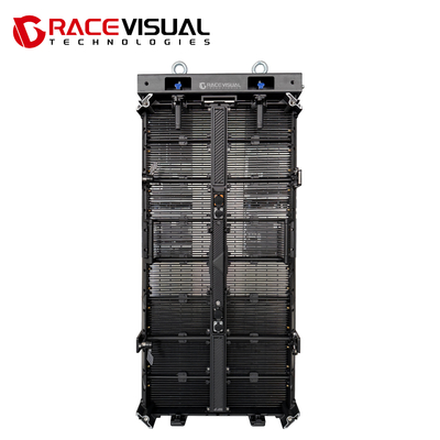 TSR-serie High-Performance Transparent LED Display - P3.9 tot P7.8 Pixel Pitch - Ultra-Smooth 7680 Hz Refresh∙ 5000 nits Hoge Helderheid∙ Modulaire Design