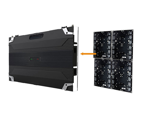 LED-scherm van de UHD-serie met een vernieuwingssnelheid van 7680Hz, fijne pixelhoogte, ondersteunt 2K/4K/8K-resoluties voor high-end toepassingen