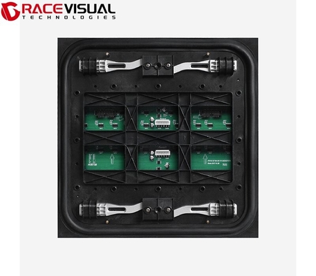 ≥5500nits HD-resolutie Buiten LED-displaypaneel   OBF-serie Slim die-cast ontwerp voor muur plafond en pilaar installaties
