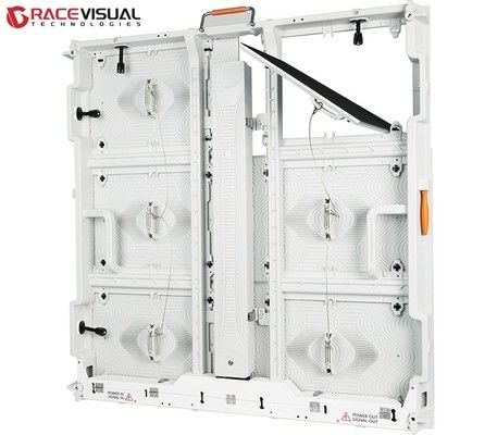 Professioneel 5,7 mm LED-buitendisplaysysteem - IP66-gecertificeerde weerbestendige technologie met industriële duurzaamheid en visuele prestaties met hoge helderheid voor veeleisende omgevingen