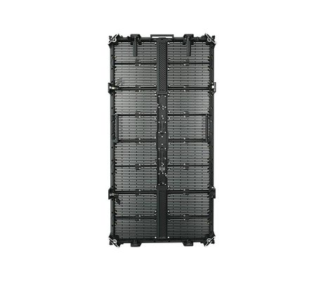 TSR-serie High-Performance Transparent LED Display - P3.9 tot P7.8 Pixel Pitch - Ultra-Smooth 7680 Hz Refresh∙ 5000 nits Hoge Helderheid∙ Modulaire Design