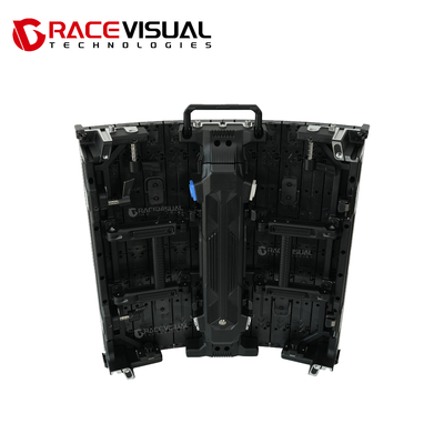 IRCF-serie Flexibel gebogen LED-scherm P2.6/P2.9/P3.9 7680Hz 500x500mm panelen met naadloze aansluiting