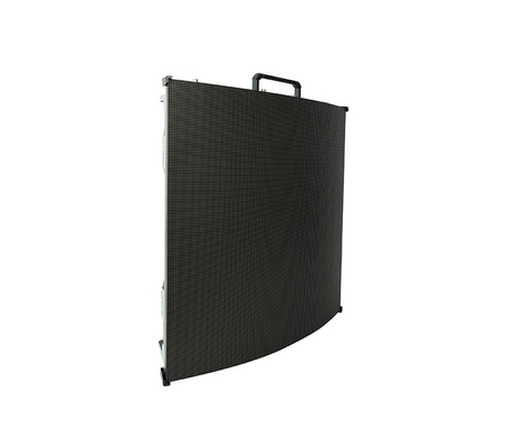 Multi Pixel Pitch 1.9×3.9mm Flexible LED Display Panel 7680Hz High Refresh Rate Bendable Design voor S-Shape Curved Setups