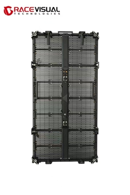 P3.9-7.8mm Buitenshuis Transparent Panel Ultradun, lichtgewicht paneel met uitzonderlijke transparantie voor naadloze visuele ervaringen
