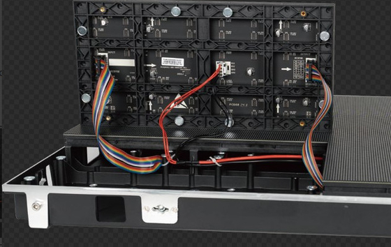 BUD Series P2.5 Indoor Fixed Installation LED Panel met 7680HZ hoge verversingsfrequentie geschikt voor winkels, bedrijfsruimtes en evenementen