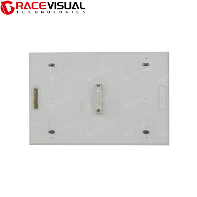 OA-serie Outdoor LED-bordje   High-Brightness Display met witte kast voor hitte- en zonlichtweerstand