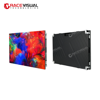BUD-serie LED-scherm Ultra-slim, nauwkeurig ontworpen beeldmateriaal met 1,86 mm / 2,5 mm pixel pitch, front access design & 7680Hz verversingsfrequentie