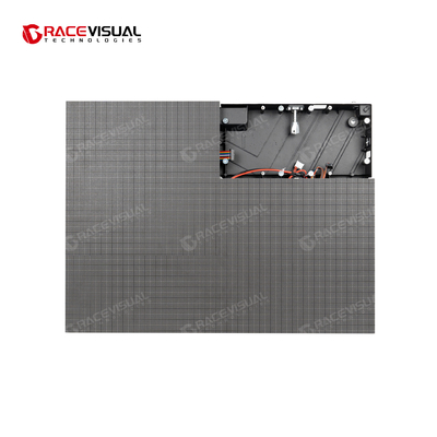 BUD-serie LED-scherm Ultra-slim, nauwkeurig ontworpen beeldmateriaal met 1,86 mm / 2,5 mm pixel pitch, front access design & 7680Hz verversingsfrequentie