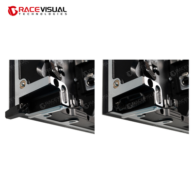 Ultra-Smooth 7680 Hz Refresh Rate P3.91 LED Display - IRB Series 500×1000 mm Indoor Rental Panels