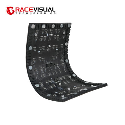 FX Serie Zachte Rubberen LED Display – Ultraslanke, Flexibele Modules voor Convex, Concaaf & Gedraaide Installaties