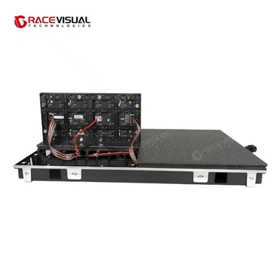 Wandmontage P2.5 640X480mm LED-scherm BUD-serie voor reclame binnen