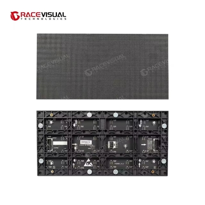 Wandmontage P2.5 640X480mm LED-scherm BUD-serie voor reclame binnen