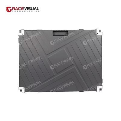 P1.86 640x480mm Aluminiumkasten Indoor LED Display Video Muur Vaste installatie