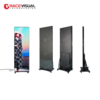 Lichtgewicht 35 kg Indoor LED Display met 3840 Hz Refresh Wireless Control Ultra-Smooth Visuals Flexible Montage Opties
