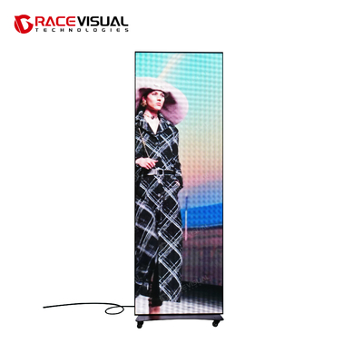 Lichtgewicht 35 kg Indoor LED Display met 3840 Hz Refresh Wireless Control Ultra-Smooth Visuals Flexible Montage Opties