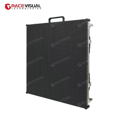 P2.6 Modulair gegoten aluminium LED-scherm Afneembare Powerbox Pin Signal Transmission Ideaal voor het verhuren van evenementen