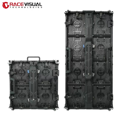 P2.6 Modulair gegoten aluminium LED-scherm Afneembare Powerbox Pin Signal Transmission Ideaal voor het verhuren van evenementen