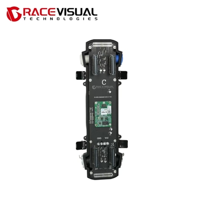 P2.6 Modulair gegoten aluminium LED-scherm Afneembare Powerbox Pin Signal Transmission Ideaal voor het verhuren van evenementen