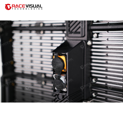 TSR-serie High-Performance Transparent LED Display - P3.9 tot P7.8 Pixel Pitch - Ultra-Smooth 7680 Hz Refresh∙ 5000 nits Hoge Helderheid∙ Modulaire Design