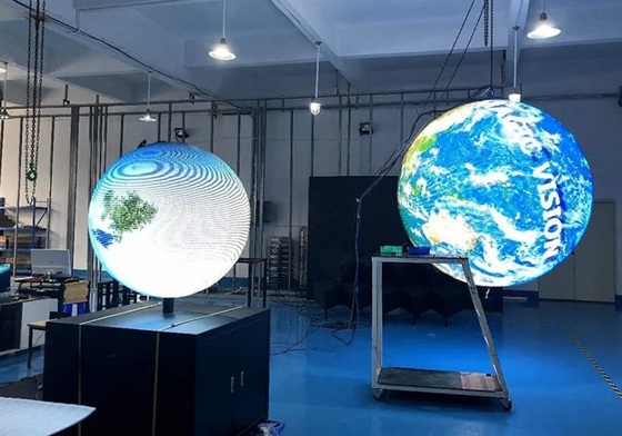 P2.5 P3 LED Wall Display Verbluffende 360° Visuele Displays