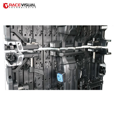 IRDF Serie P1.9mm, P2.6mm, P2.9mm, P3.9mm Flexibele LED Display voor Binnen - 500x500mm, Flexibele Vorm, 7680Hz Vernieuwingsfrequentie