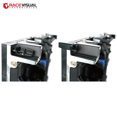 IRDF Serie Flexibele LED Display voor Binnen – P1.9 / P2.6 / P2.9 / P3.9 | 500×500mm | 7680Hz Vernieuwingsfrequentie | Creatief Gebogen Ontwerp
