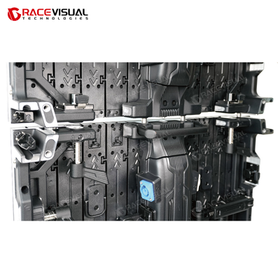 IRDF Series P2.9 Professional Indoor Flexible Rental LED Display 500x500mm Kas met 7680 Hz vernieuwingssnelheid en 600 nits Luminance Output