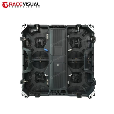 IRA Series Indoor Rental LED Display P1.9-3.97mm 500×500 / 500×1000mm Kasten 7680Hz Vernieuwing 600 nits Helderheid