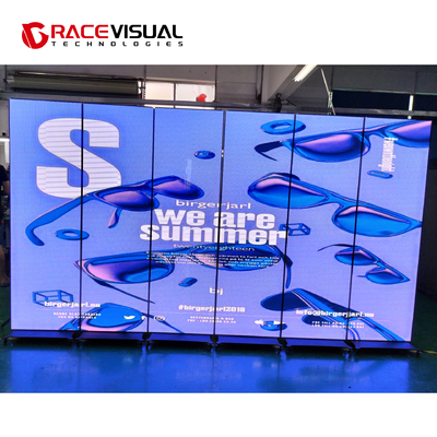 Direct View LED Signage, Posters en Displays door middel van Digital Poster LED Banner Screen