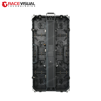 ORA-serie P3.9 Outdoor Rental LED Display-500x1000mm economisch verhuur led-paneel, 7680HZ hoge vernieuwingsfrequentie