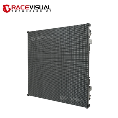 Reclame-oplossing voor buiten LED-paneel IP65 met Novastar-processor en 250x250mm moduleformaat