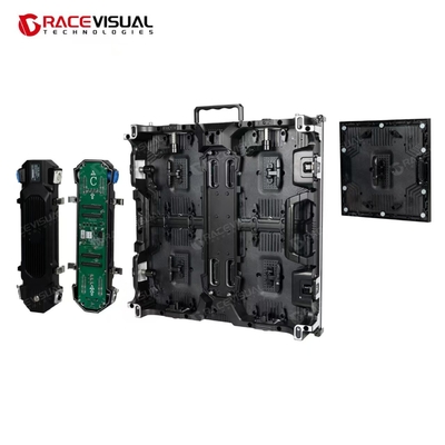 IRB-serie Indoor LED: 7680Hz Ultra-High Refresh, naadloze splicing en dual-access ontwerp
