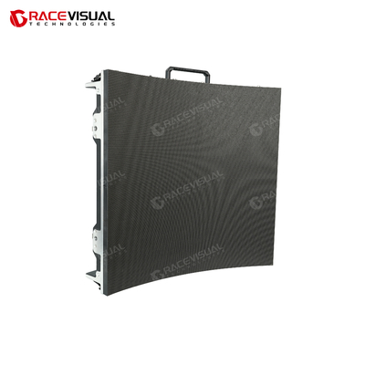 IRDF Serie Flexibele Indoor LED Display –P1.9mm, P2.6mm, P2.9mm, P3.9mm | 7680Hz Vernieuwing | ±45° Verstelbare Panelen