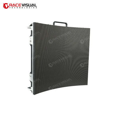 IRDF Series P2.97 Indoor Flexible Rental Led Panel∙ Die-casting Aluminium Panel Material met 7680hz verfrissingspercentage voor podium evenementen