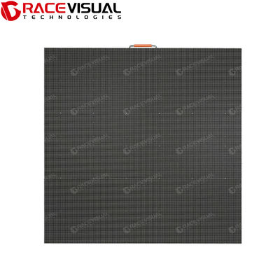 P5.7mm Buitenshuis Vaste LED-scherm IP66 6000nits Gegooid aluminium