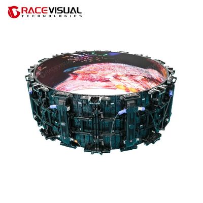 IRDF Series P2.97 Indoor Flexible Rental Led Panel∙ Die-casting Aluminium Panel Material met 7680hz verfrissingspercentage voor podium evenementen