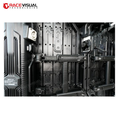 IRDF Series P2.97 Indoor Flexible Rental Led Panel∙ Die-casting Aluminium Panel Material met 7680hz verfrissingspercentage voor podium evenementen
