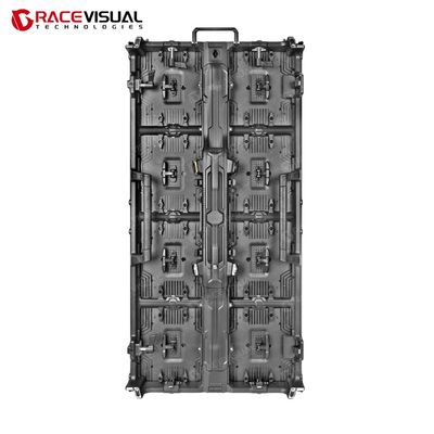 Buitenverhuur LED-scherm met 16-bit grijschaal weerbestendige IP65 en 500 × 500 mm lichtgewicht modulair ontwerp