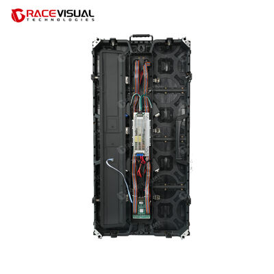 IRA Series Indoor Rental LED Display met 3,9 mm Pixel Pitch Magnetic Modules en Front Rear Service