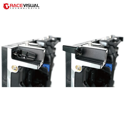 IRDF-serie Flexible Curved Indoor LED Display met 2,9 mm Pixel Pitch Magnetic Modular Design en 7680Hz verfrissingsfrequentie