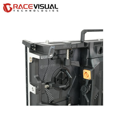 ORA-serie P3.9 500x500mm Outdoor Rental LED-scherm met 7680Hz vernieuwingssnelheid, IP65 waterdicht, inventaris in Duitsland