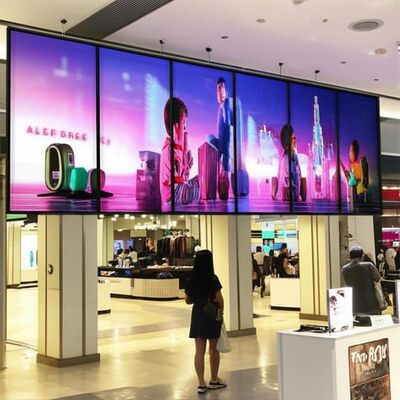 IP-serie: veelzijdige 640x1920mm indoor LED-poster met hoge vernieuwingssnelheid en draadloze besturing
