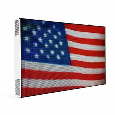 OA-serie Buiten LED-scherm met witte behuizing 3840Hz vernieuwingssnelheid en voor- en achteronderhoud